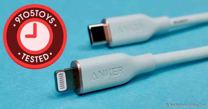 Tested: Anker’s Powerline III Flow Lightning Cable delivers a premium, soft-touch finish