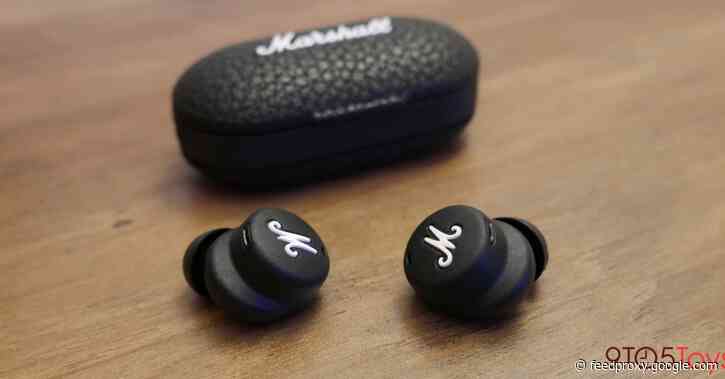 Hands-on with Marshall’s first true wireless earbuds: Mode II was worth the wait