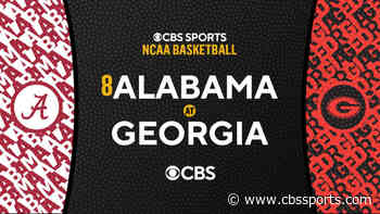 Alabama vs. Georgia: Live stream, watch online, TV channel, coverage, tipoff time, odds, spread, pick