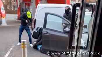 Three arrested in swoop against INLA criminality