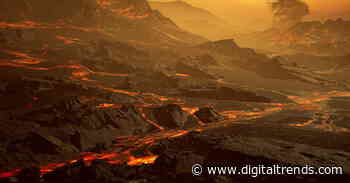 This hot super-Earth has temperatures of 800°F and rivers of glowing lava