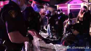 Saskatoon police honour four-year-old fighting rare brain tumour with police uniform - CTV Toronto