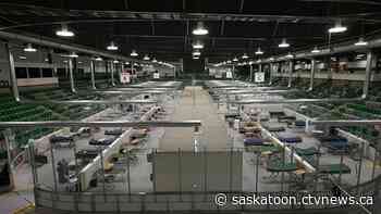 Saskatoon COVID-19 field hospital to serve as city's first mass immunization site - CTV News Saskatoon