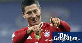 Lewandowski hits hat-trick in Bayern's comeback triumph against Dortmund