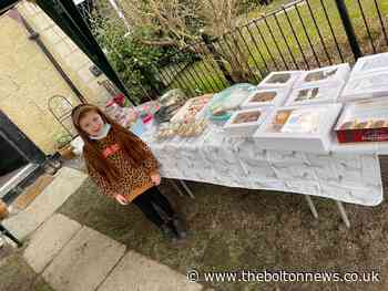 Six-year-old Minnie organises a fundraiser in memory of Hazel Wilcock