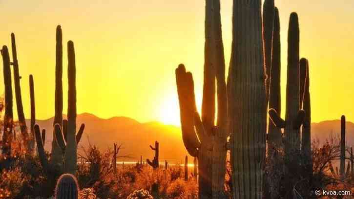 Near record high temperatures will continue through Monday