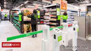 Amazon Fresh till-less grocery store opens in London