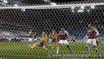 Nuno Espirito Santo refuses to blame Romain Saiss after big miss at Aston Villa