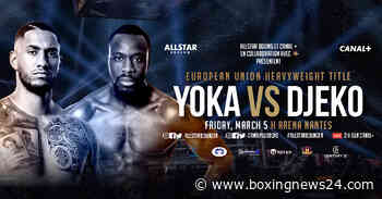 Boxing Results: Tony Yoka stops Joel Tambwe Djeko in 12th