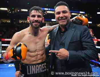 Devin Haney and Jorge Linares agreed to fight on May on Dazn