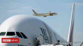 US and EU suspend tariffs in Boeing Airbus row