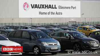 Ellesmere Port: Vauxhall plant pauses production as demand sags