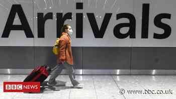Covid-19: English travellers face fines and losing flights without new permit