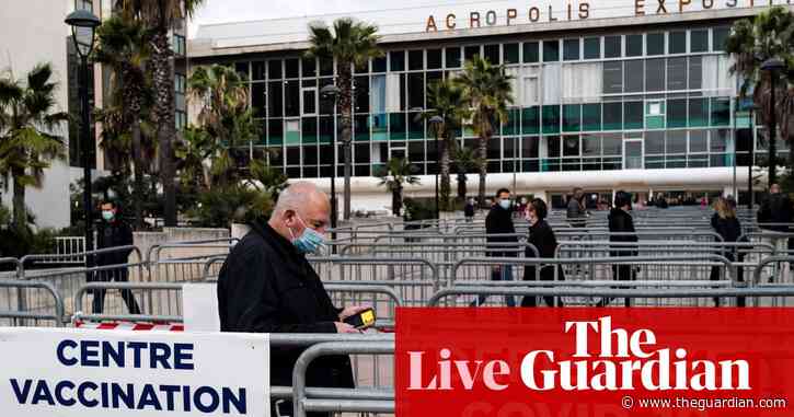 Coronavirus live news: UK reports a further 158 deaths and 6,040 new cases; France tightens regional restrictions