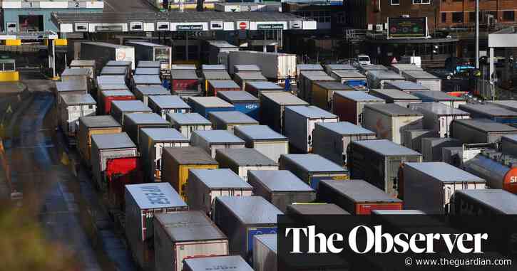 Food scarcity fears prompt plan to ease post-Brexit checks on EU imports