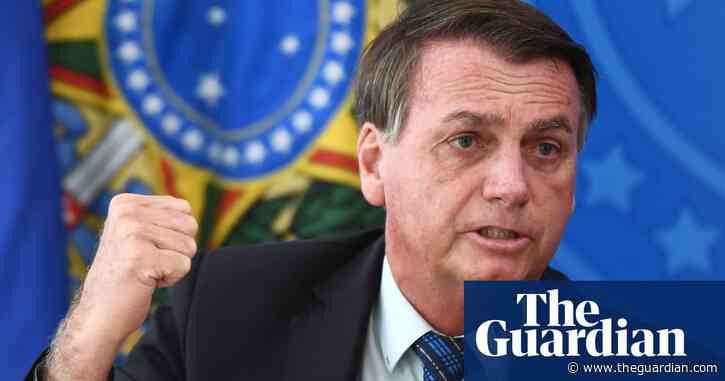 Jair Bolsonaro tells Brazilians to stop 'whining' about Covid – video