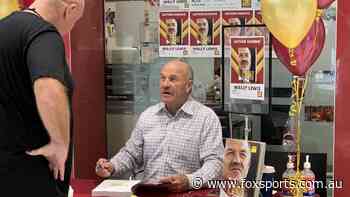 Wally Lewis spotted with new flame after marriage breakdown