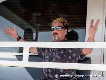 Antivirus pioneer John McAfee charged with $13M cryptocurrency fraud