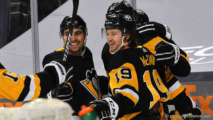 McCann Scores In Second Straight Game, Penguins Beat Flyers 4-3