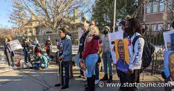 Ahead of Chauvin trial, rallies in Twin Cities