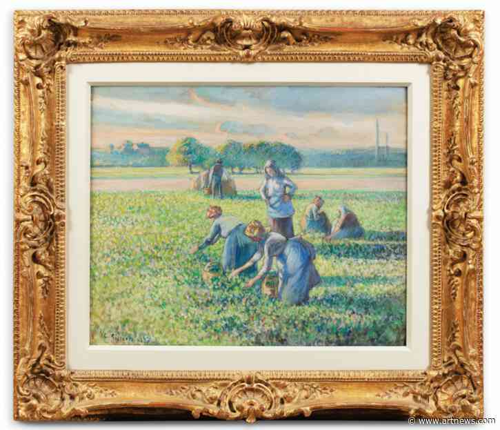 Following Legal Dispute, Restituted Pissarro Recovered From Toll Collection To Sell at Auction