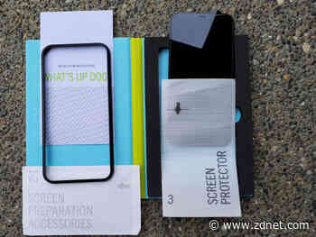 Diamond Dog screen protector for Apple iPhone 12 Pro Max: Affordable, clear, and easy to install