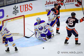 Fast start not enough for Sabres in 5-2 loss to Islanders
