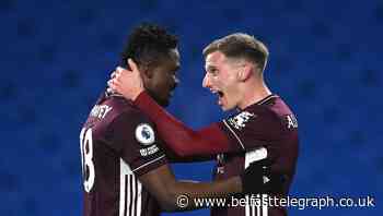 Daniel Amartey’s late strike sends Leicester back into second place