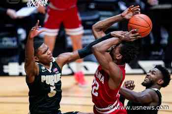 Edey, No. 23 Purdue Beat Indiana for 9th Straight Time