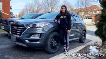 Ontario woman says she's traumatized by new car that randomly slams on the brakes