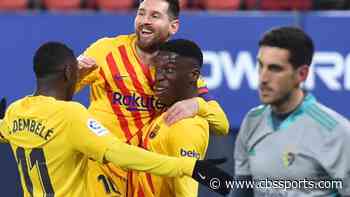Barcelona vs. Osasuna player ratings: Messi records two assists as Jordi Alba, Ilaix shine