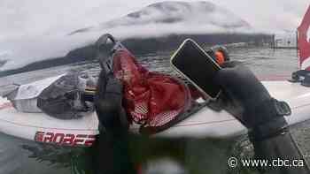 Functioning cellphone returned to owner after nearly 6 months at bottom of Harrison Lake