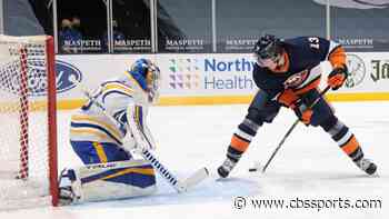 WATCH: Islanders' Mat Barzal scores contender for goal of the year against Sabres