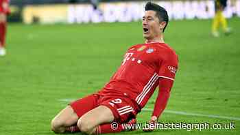 Robert Lewandowski hat-trick sees Bayern Munich fight back to beat Dortmund