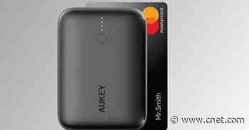 Get this ultrasmall, ultrafast-charging 10,000-mAh power bank for just $16     - CNET