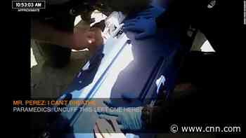 New body cam video shows man telling officers 'I can't breathe' before he died in 2017