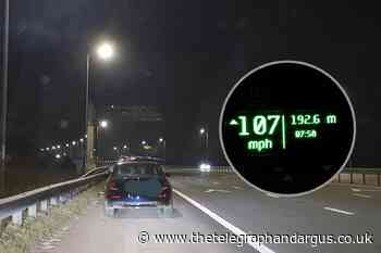Driver stopped after travelling from Bolton to Bradford for food - Bradford Telegraph and Argus