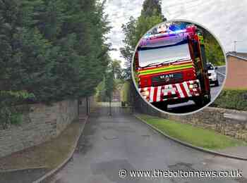 Van set alight in Bolton driveway in 'possible deliberate act' - The Bolton News