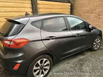 Abandoned car found to be stolen in Bolton returned to owner - The Bolton News