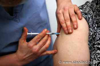 Coronavirus vaccine invites rolled out for 56-59 age group - Evening Standard
