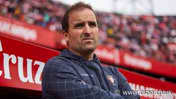 Osasuna's Arrasate talks coaching, being called Spain's 'Jurgen Klopp' and soccer during pandemic - ESPN.co.uk