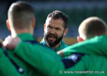 Andy Farrell says Ireland job comes first amidst links to Lions coaching role - Belfast Newsletter