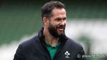 Ireland job comes first for Andy Farrell after links to Lions coaching role - BT Sport