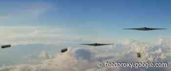 AFRL’s Golden Horde To Test Swarming Munitions In Digital ‘Colosseum’