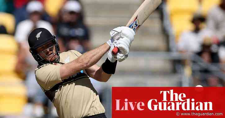 New Zealand beat Australia by seven wickets in fifth T20 international – as it happened