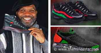 Black Entrepreneur Who Launched First African Pride Sneaker Celebrates 5 Years in Business - The Florida Star