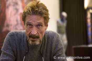 John McAfee, antivirus software entrepreneur, indicted on fraud, money laundering charges - OregonLive