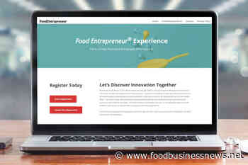 Food Entrepreneur Experience to highlight emerging brands and trends - Food Business News