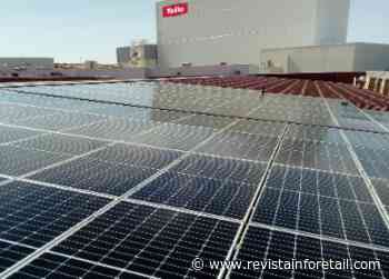 Grupo Tello instala una planta fotovoltaica para autoconsumo - Revista infoRETAIL