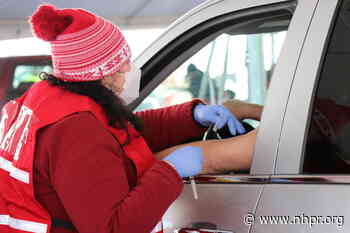 Coronavirus Update: Mass Vaccination Clinic Kicks Off At Loudon Racetrack - New Hampshire Public Radio